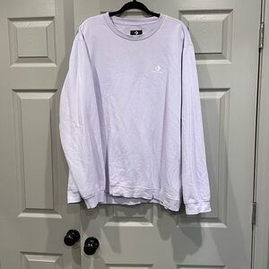 Lavender Crewneck Sweatshirt